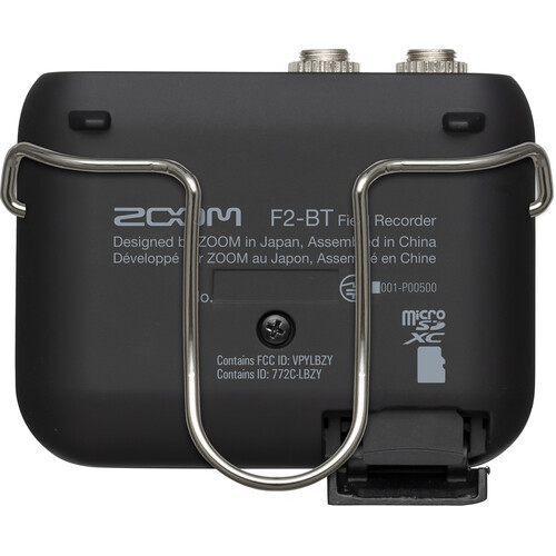 Zoom F2-BT Terenski Snimač Sa Bluetooth Kontrolerom i Lavailer Mikrofonom - 4